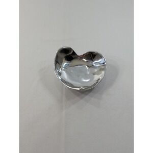 Beatriz‎ Ball Organic Pearl Small Heart Platter  Candy Trinket Dish